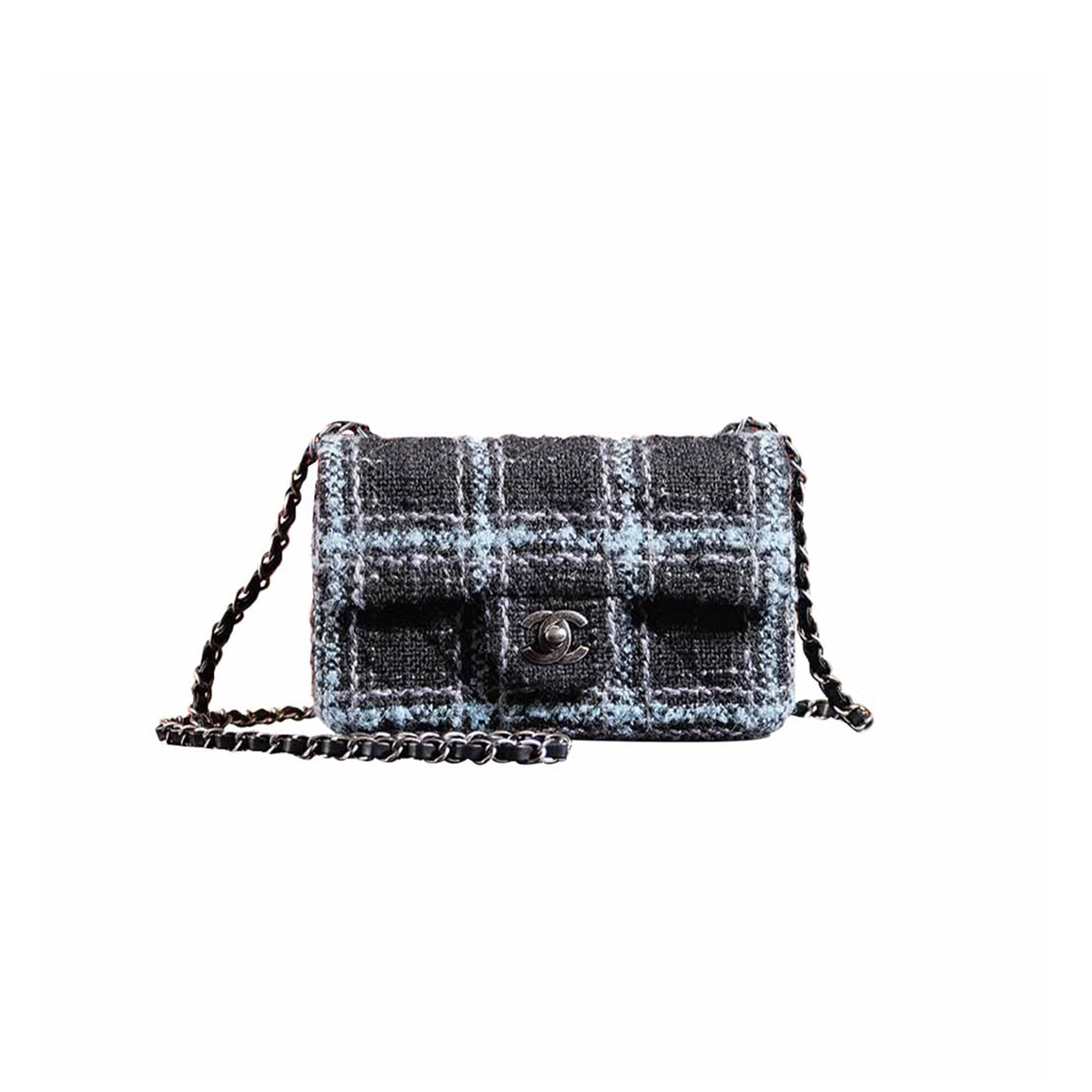 CHANEL MINI CLASSIC HANDBAG A01112 (20*10*7cm)